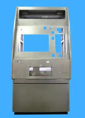 售票機機柜生產設備激光切割機效果圖